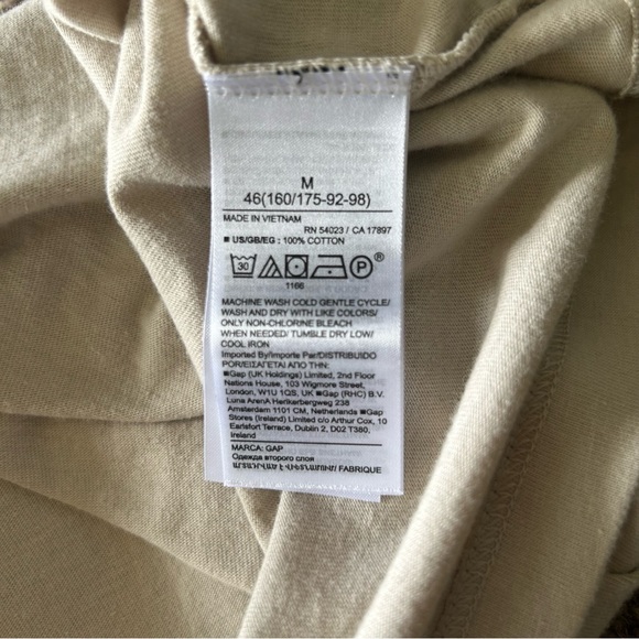 Gap Racerback Mini Dress - Picture 4 of 4